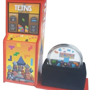 Niue 1 Oz Silber 35 Jahre TETRIS 2019 Farbe (Color) Polierte Platte Gratis Versand