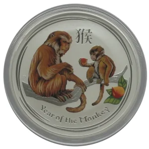 Australien 2 Oz Silber Lunar Affe II Farbe 2016 Sofort Bestellen