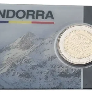 Andorra 2 Euro Münze 2014 in Coincard First Edition nur 500 Stück! Hochwertig