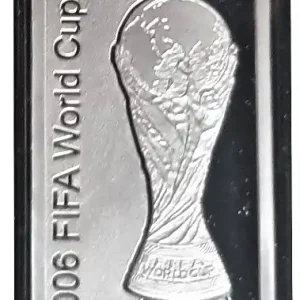 10 gr Silberbarren FIFA Fussball WM 2006 im Etui Exklusiv