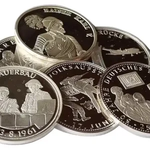 Sofort Bestellen Silbermedaille 20 Gramm 999/1000 Feinsilber