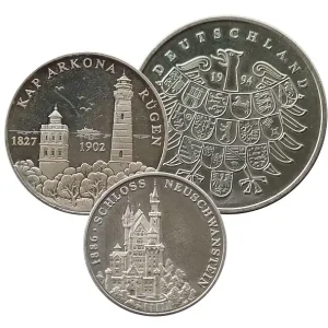 Silbermedaille 15 Gramm 999/1000 Feinsilber Großhandel