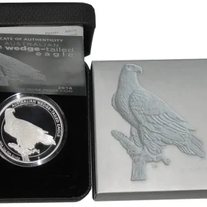 Australien 1 Oz Silber Keilschwanz - Adler (Wedge Tailed Eagle) 2016 Polierte Platte Abverkauf