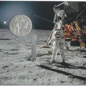 Rabatt Schweiz 20 Franken Silber 50 Jahre Mondlandung 2019 Apollo 11 Stempelglanz Folder