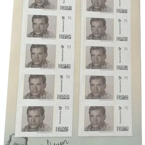 Bud Spencer Briefmarken 10 x 70 Cent Briefmarkenbogen Limited Edition nur 10.000 Stück ! Angebot