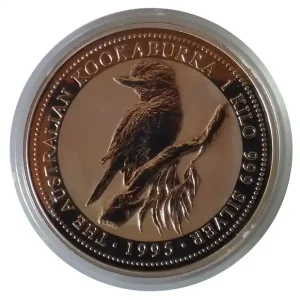 Australien 1 KG Silbermünze Kookaburra 1995 Silber - Anlagemünze Angebot