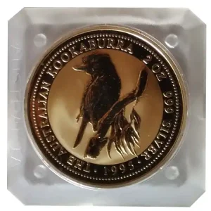 Australien 2 Oz Silber Kookaburra 1995 Silber - Anlagemünze Abverkauf