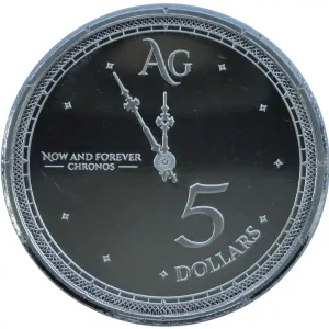 Großhandel Tokelau 1 Oz Silber Chronos 2019 Prooflike