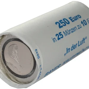 25 x 10 Euro Münze in der Luft 2019 D München Stempelglanz Münzrolle Neu Im Sortiment