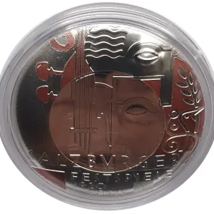 Österreich 20 Euro Silbermünze 100 Jahre Salzburger Festspiele 2020 Polierte Platte Kracherpreis