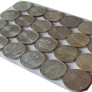 BRD: 24 x 10 DM Silber Gedenkmünzen Olympiade 1972 Kompletter Satz aller Prägestätten DFGJ Original