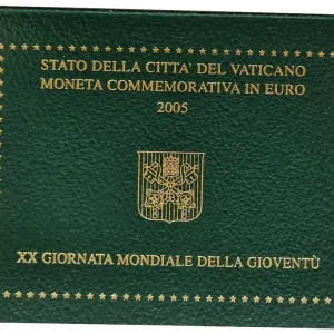 Direkt Vom Hersteller Vatikan 2 Euro Gedenkmünze Kölner Dom (Weltjugendtag) 2005 im Blister