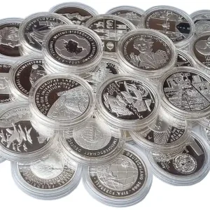 Bestseller 10 Euro Silber Gedenkmünzen Deutschland Spiegelglanz 18 gr 925/1000 Silber Münzkapsel + Flyer