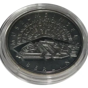 Ab Werk BRD: 10 Euro Silber Gedenkmünze Museumsinsel Berlin 2002 Polierte Platte