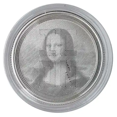 Rabatt Tokelau 1 Oz Silber Mona Lisa Icon 2021 Prooflike in Münzkapsel
