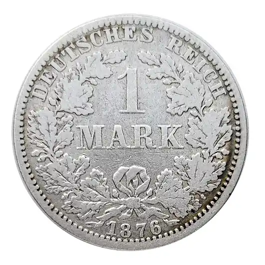 Sofort Bestellen Deutsches Kaiserreich 1 Mark Silbermünze 5,56 gr 900/1000 Silber