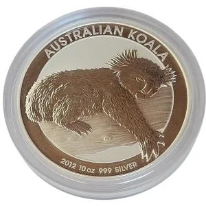 Im Trend Australien 10 Oz Silbermünze Koala 2012 Silber - Anlagemünze