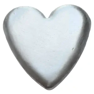 BeKo Edelmetalle 2 Oz Silberbarren - Herzform 999er Silber (gegossen) Gleich Bestellen