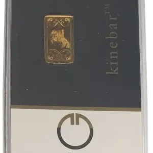 Preis Gesenkt 1 gr Goldbarren Kinebar Münze Österreich 999,9/1000 Feingold im Blister