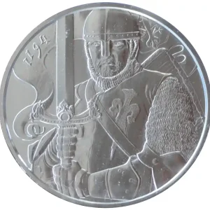 Österreich 1 Oz Silber Leopold V 825 Jahre Münze Wien 2019 im Blister Kostenloser Versand