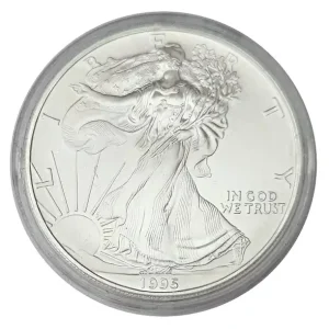 Mega-Angebot USA 1 Dollar 1 Oz Silber American Eagle 1995