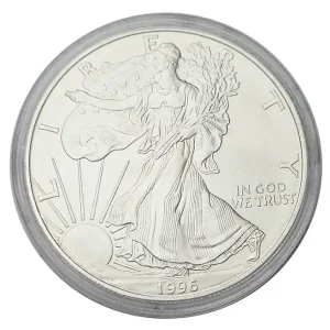 USA 1 Dollar 1 Oz Silber American Eagle 1996 Top-Preis