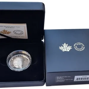 Günstig Kanada 1 Oz Silber Bold Bison 2021 PP - High Relief Prägung