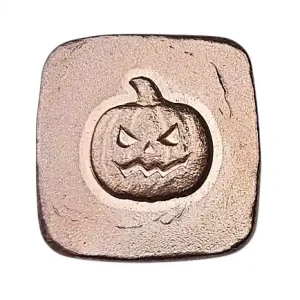 BeKo Edelmetalle 1 Oz Kupferbarren 999 Feinkupfer Kürbis High Relief Angebot