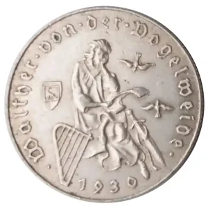 Mengenrabatt 2 Schilling Silbermünze 1928 - 1937 aus Österreich