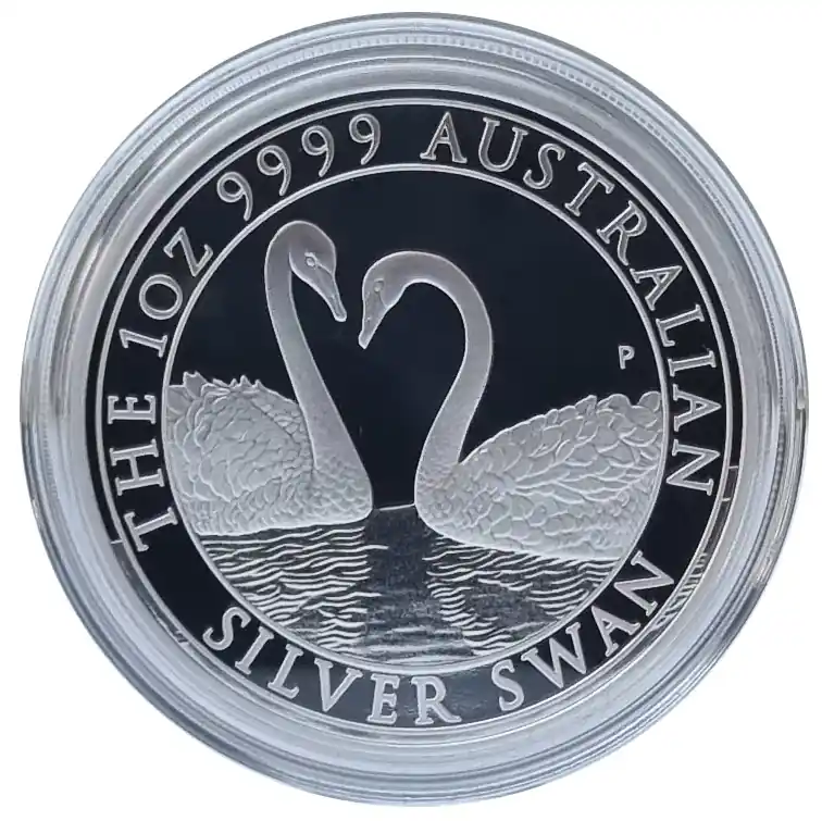 Großhandel 1 Oz Silber Schwan 2022 PP Australien Perth Mint nur 2.500 Stück !