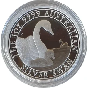 1 Oz Silber Schwan 2019 PP Australien Perth Mint nur 2.500 Stück ! Garantierte Lieferung