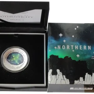Bestpreis Australien 5 Dollars 1 Oz Silber Nördlicher Sternenhimmel Schwan 2016 Polierte Platte