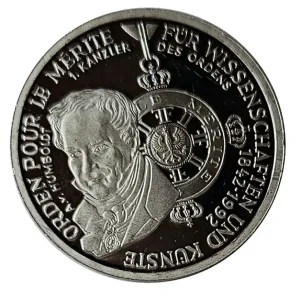 BRD: 10 DM Silber Gedenkmünzen 1987 - 1997 Gewicht 15,5 gr 625/1000 Silber Spiegelglanz Expressversand