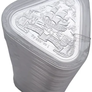 10 x 1 Oz Silber Zuytdorp Schiffswrack Serie - Dreieckige Anlagemünze aus Australien Original
