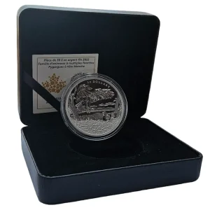 Kanada 30 Dollars - 2 Oz Silbermünze Bald Eagle Weißkopfseeadler 2022 Multifaceted Polierte Platte Must-Have