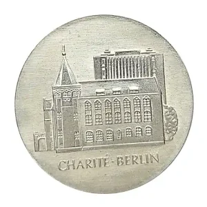 DDR: 10 Mark Silber Gedenkmünze 275 Jahre Charite in Berlin 1986 Jetzt Zugreifen