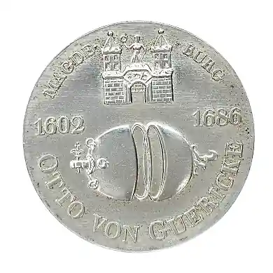 DDR: 10 Mark Silber Gedenkmünze 375. Geburtstag von Otto von Guericke 1977 Im Trend