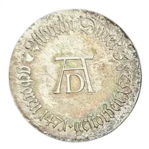 Im Trend DDR: 10 Mark Silber Gedenkmünze 500. Geburtstag von Albrecht Dürer 1971