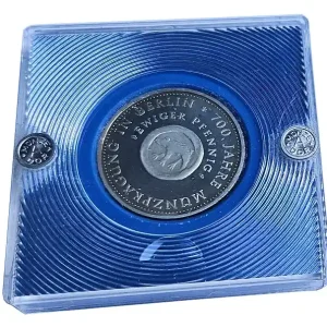 Sonderangebot DDR: 10 Mark Gedenkmünze 700 Jahre Münzprägung in Berlin 1981 Polierte Platte verplombt