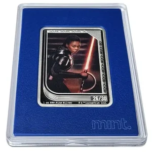 Großhandel Reva Mint Trading Blaue Karte 26/30 - Niue 1 Oz Silber 2023 Polierte Platte