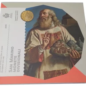 Original 3,88 Euro Kursmünzensatz San Marino 2016 im Blister Preisknaller