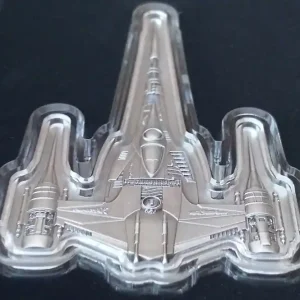 Niue 3 Oz Silber Star Wars The Mandalorian N-1 Starfighter 2023 Antik Finish Jetzt Zugreifen