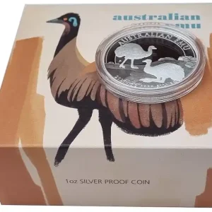 Sofort Bestellen 1 Oz Silber Emu 2020 PP Australien Perth Mint nur 2.500 Stück !