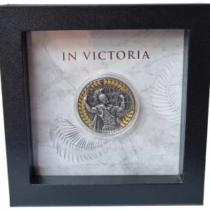 Niue 1 Oz Silber In Victoria - Römischer Krieger mit Schwert u. Schild 2022 Antik Finish Preisknaller