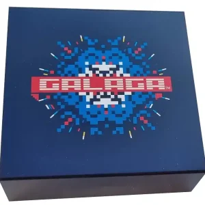 Geprüft Niue 1 Oz Silber Galaga 2021 Polierte Platte nur 140 Stück!