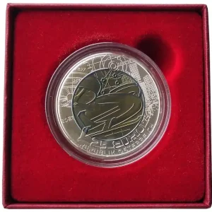 Österreich 25 Euro Silber Niob Münze Mobilität der Zukunft 2021 Handgehoben Großhandel