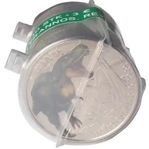 Zertifiziert 10 x 3 Euro Tyrannosaurus Rex 2020 - Dino-Taler-Serie aus Österreich Dinosaurier