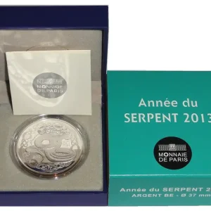 Jetzt Kaufen Frankreich 10 Euro Silbermünze Schlange 2013 Proof - Finish im Etui