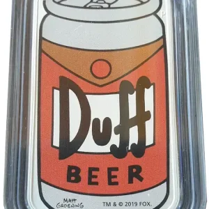 Tuvalu 1 Oz Silber Simpson Duff Beer 2019 Polierte Platte Schnäppchen