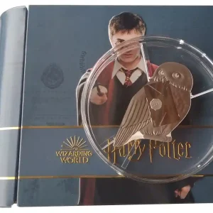 Frankreich 10 Euro Silber Hedwig - Harry Potter 2021 Polierte Platte Billig